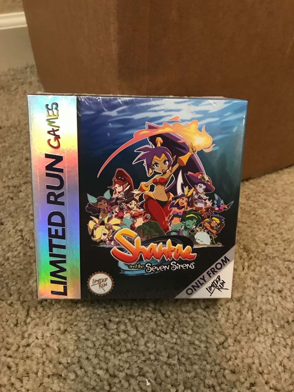 Shantae And The Seven Sirens Switch Collectors Edition Complete in Box
